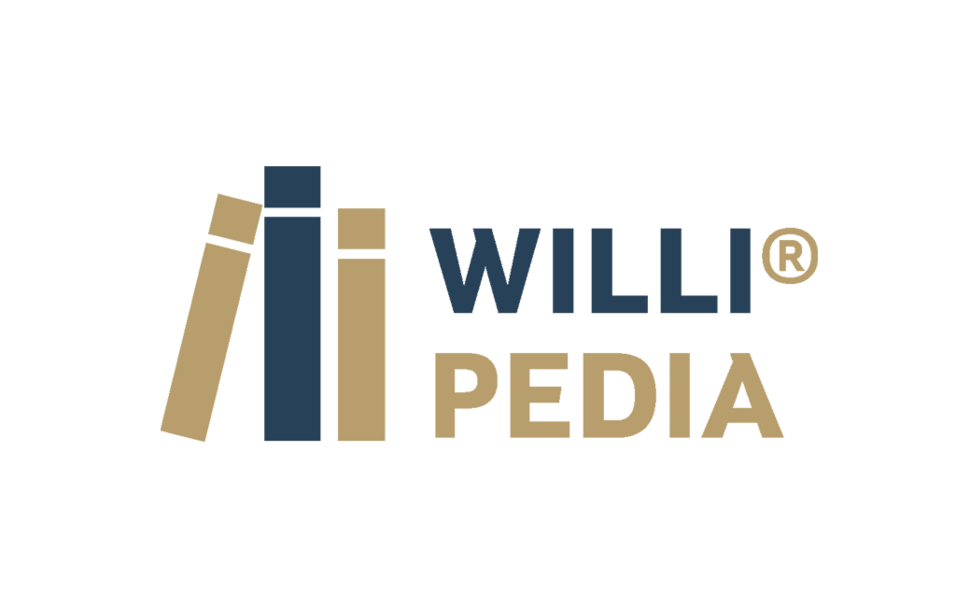 Logo Willi pedia - PlattesGroup