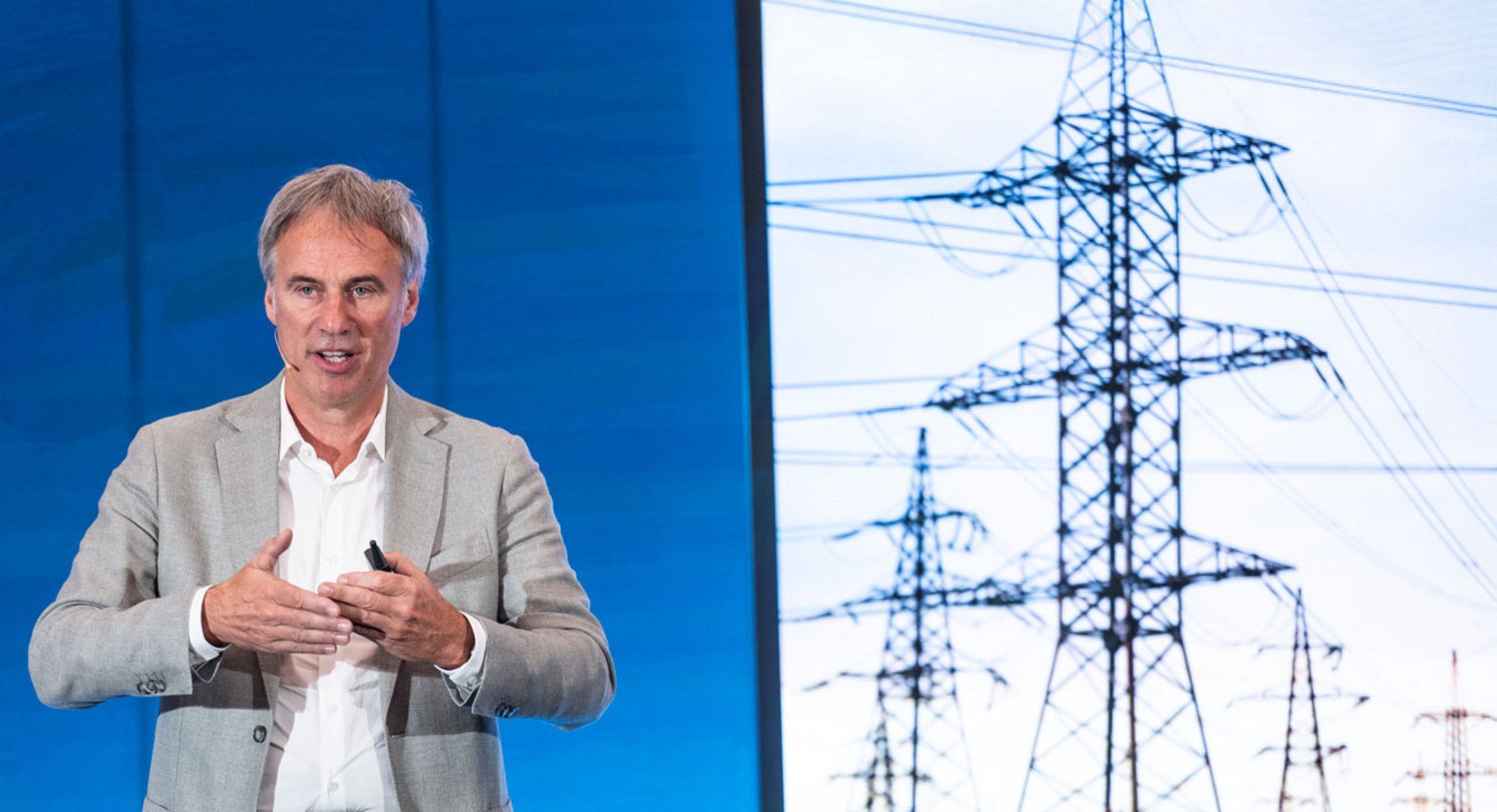Achim Berg, Ex-Bitkom-Präsident und Operating Partner der Viessmann Group, forderte mehr Mut, die Zukunft zu gestalten.