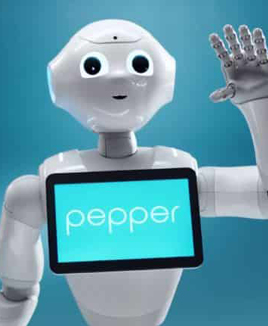 humanoider Roboter Pepper