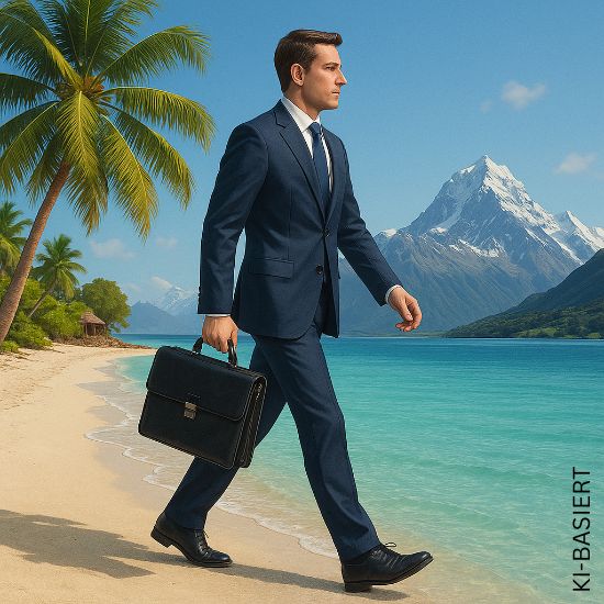 Onboarding in Destinationen wie Bahamas oder Neeseeland. 